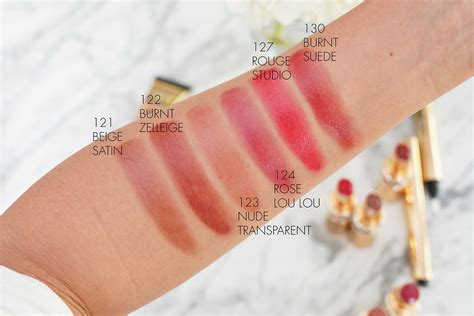 ysl volupte lipstick swatches|ysl rouge volupte shine 9.